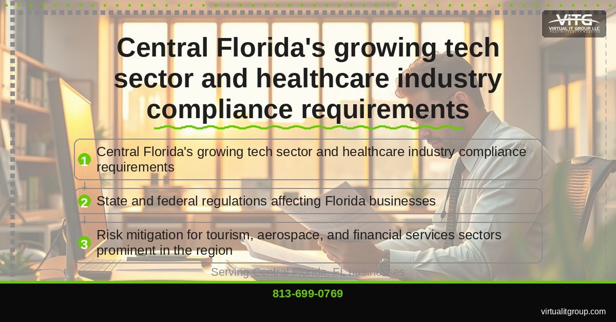 Central Florida business owner reviewing SOC 2 Type II vendor documentation