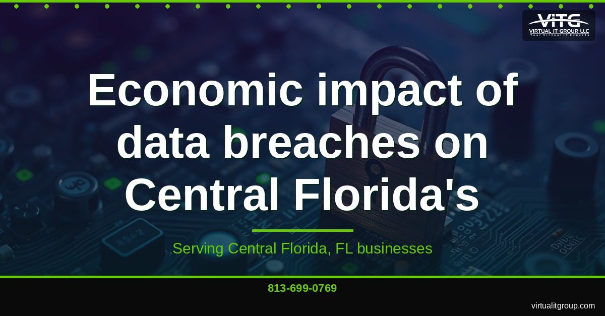 Central Florida IT team reviewing Zero Trust security dashboard and compliance reports