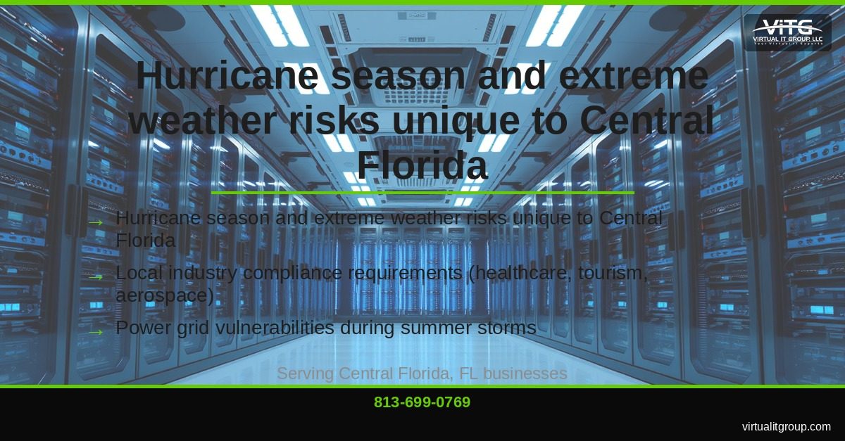 How Often Should Central Florida Businesses Test Their Backups: A Practical SMB Schedule | Central Florida IT Services