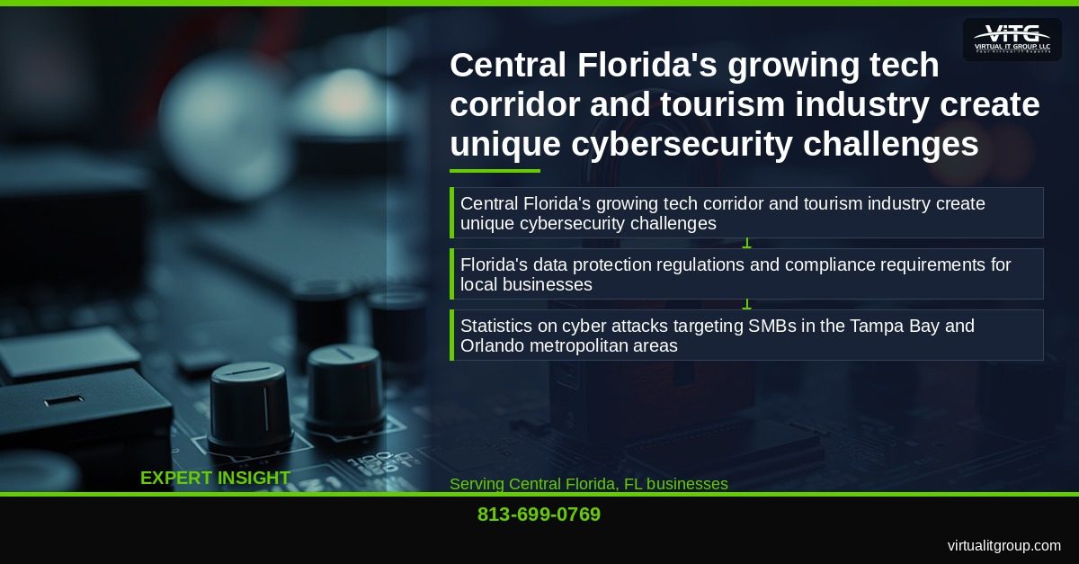 Zero Trust Architecture for Central Florida SMBs: Complete 2026 Implementation Guide | Central Florida IT Services
