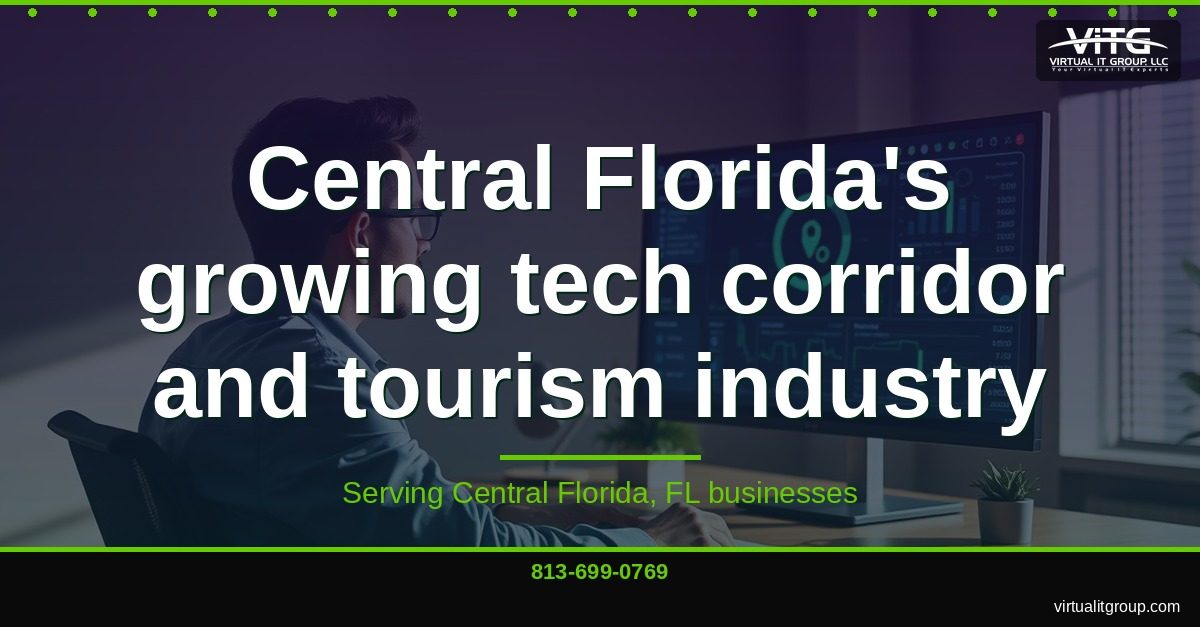 ROI calculation chart showing Zero Trust investment versus potential breach costs for Central Florida businesses