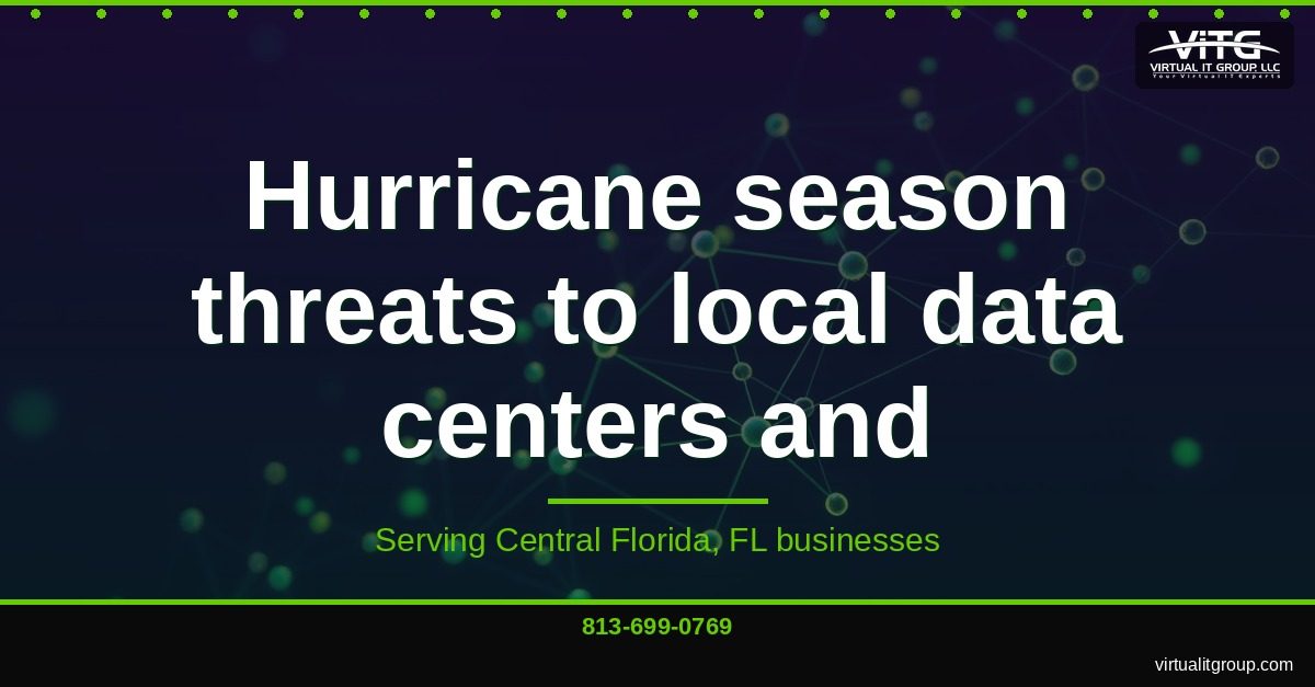 International Green Team technician testing backup systems before hurricane season | 3-2-1 Backup Strategy Explained: The Rule Every Florida Business Should Follow Central Florida