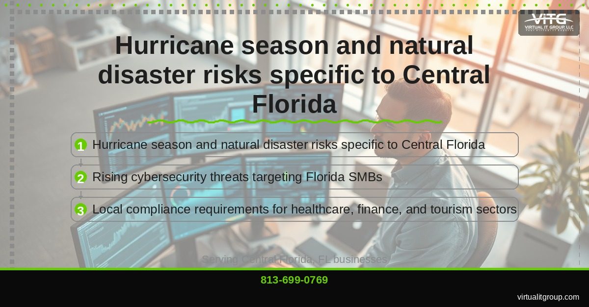 International Green Team technician working on server in modern data center with backup equipment | 3-2-1 Backup Rule: A Practical Guide for Florida Businesses Central Florida