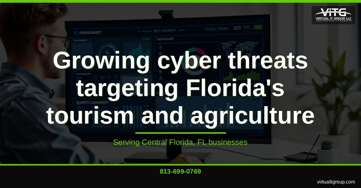 IT professional configuring Zero Trust security settings on business network in Central Florida office